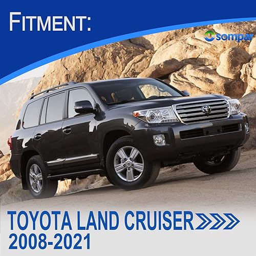 Miniatura 2 de Osompar Divisor de inserción para portavasos de consola compatible con Toyota Land Cruiser 2008-2018, reemplaza 55633-60040 5563360040