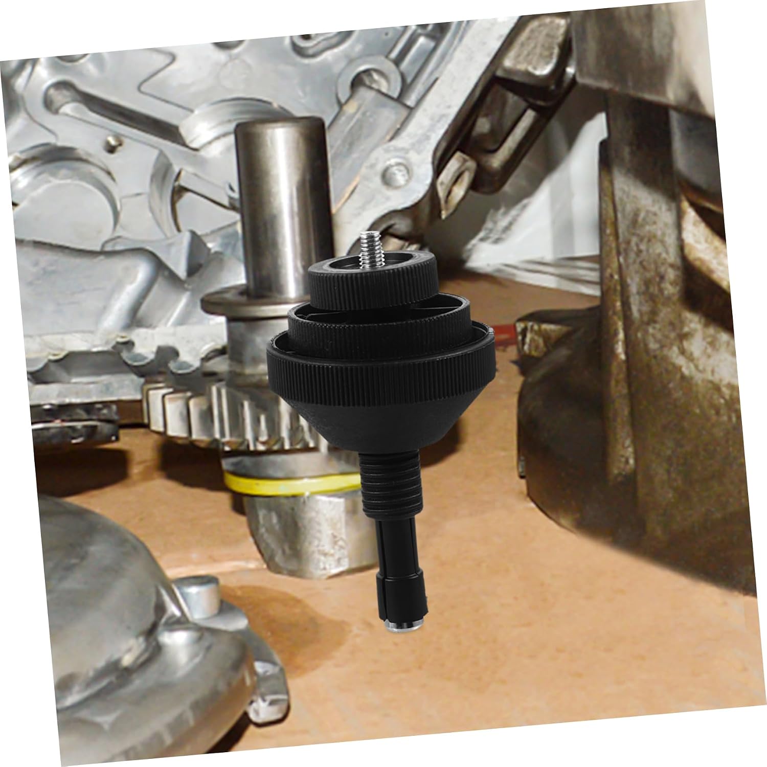 Zerodeko Clutch Alignment Tool for Precise Calibration Automotive Centering Installation Supply for Optimal Performance Fit for Car Models Easy Dismantle and Accurate Alignment