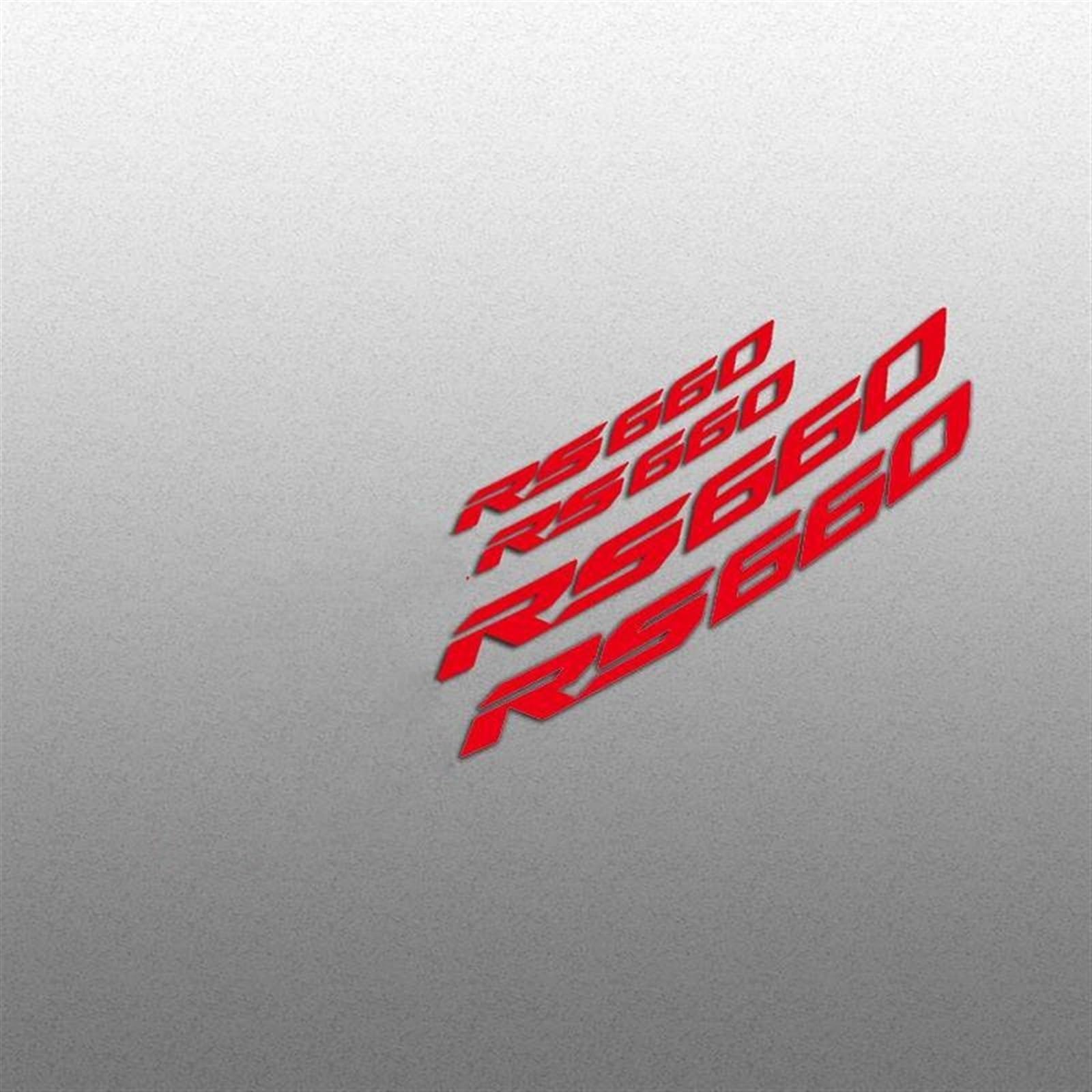 1 Set of Motorcycle Accessories Wheel Stickers Stripes Reflective Rim for Aprilia RS 660 RS660 RS-660 Decorative(Color4)