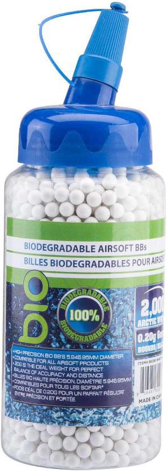 Evike Airsoft - Softair Arctic Outdoor Safe PLA 6mm Airsoft BBS