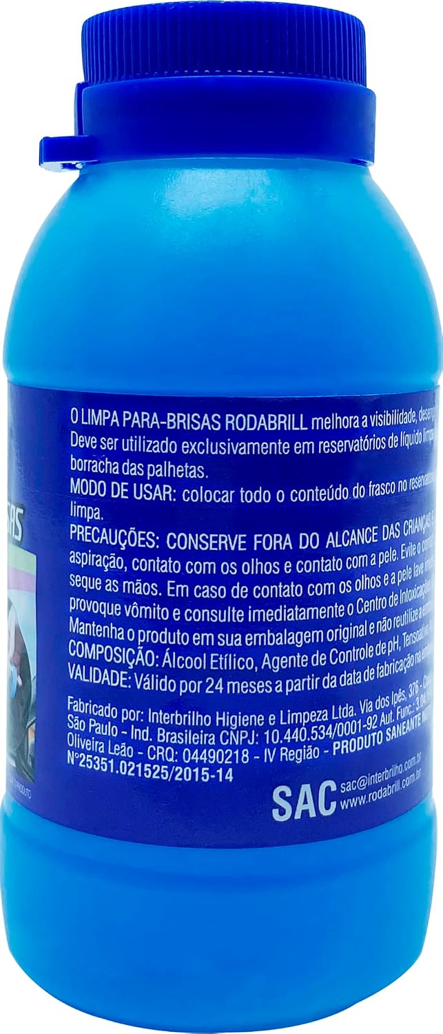 Limpa Parabrisas Rodabrill