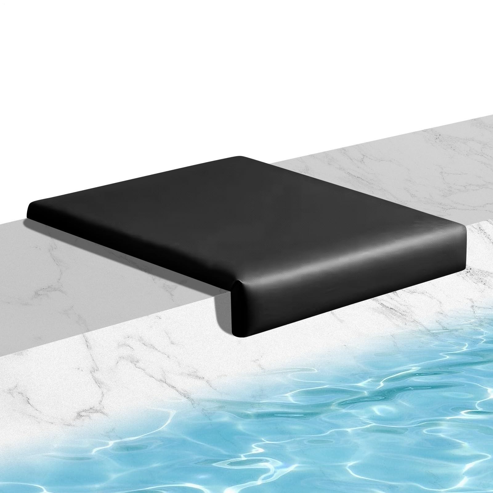 Banquette d'extérieur premium avec coussins de siège imperméables
