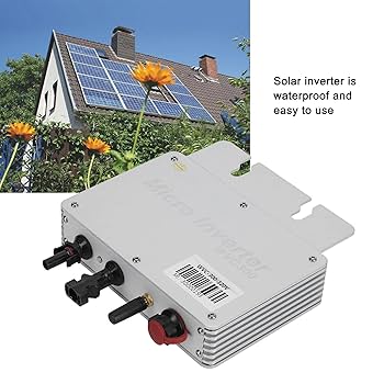 ソーラーインバーター、WVC-300ソーラーマイクロインバーター(120V) Amazon.co.jp: Teror ソーラーインバーター、WVC-300ソーラー