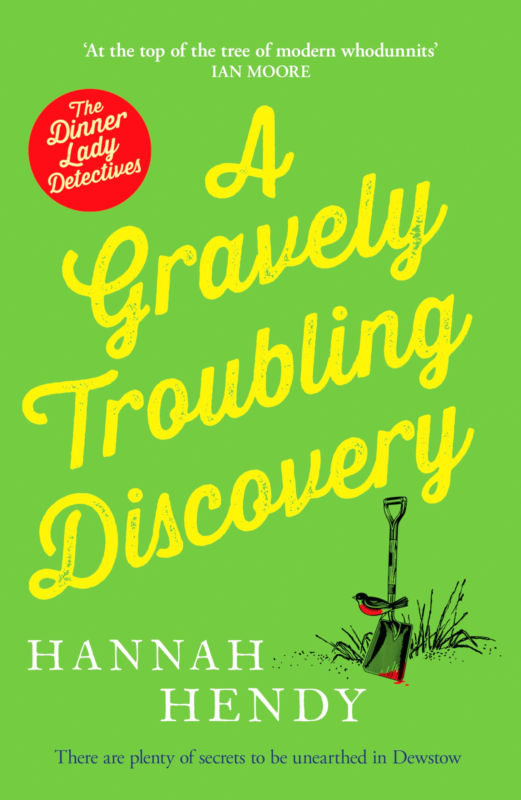 A Gravely Troubling Discovery: A wonderfully charming cosy crime novel for fans of Richard Osman and The Marlow Murder Club (Dinner Lady Detectives, 5)