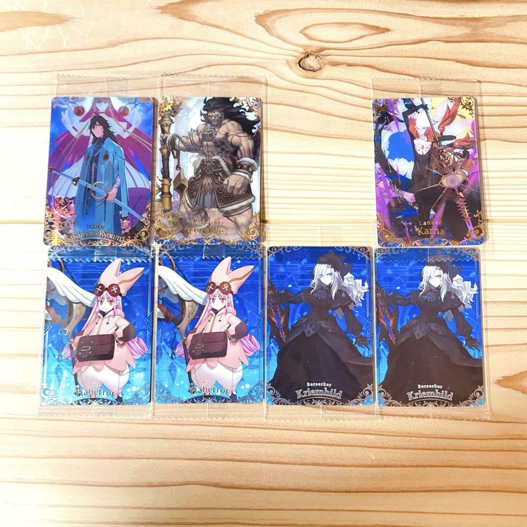 FGO カルナ ウエハース 特別弾