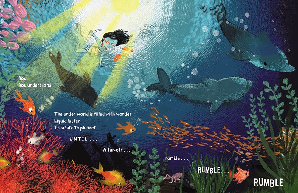 Bubbles . . . UP!: A Celebratory Picture Book About Pool Day Fun and Sibling Bravery for Kids (Ages 4-8)