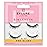 Eylure Press On Pre-Glued False Eyelashes, Light & Wispy Accent Lash, No. 003, Twin Pack