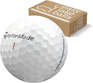 TaylorMade 50 TAYLOR MADE TOUR PREFERRED X LAKE GOLF BALLS - AAAA/AAA QUALITY (PEARL/A GRADE)
