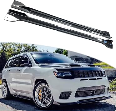 Side Skirts Extension for Jeep Grand Cherokee SRT8 WK2/Trackhawk 2012-2021