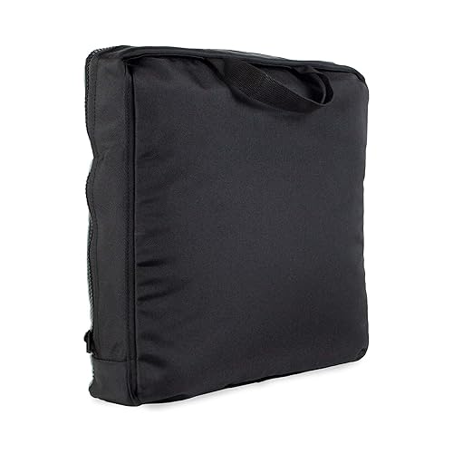 Miniatura 6 de WONDERFOLD Funda de viaje para cochecito con bolsillo frontal de almacenamiento, bolsillo interior de almacenamiento para cesta trasera y toldo, y