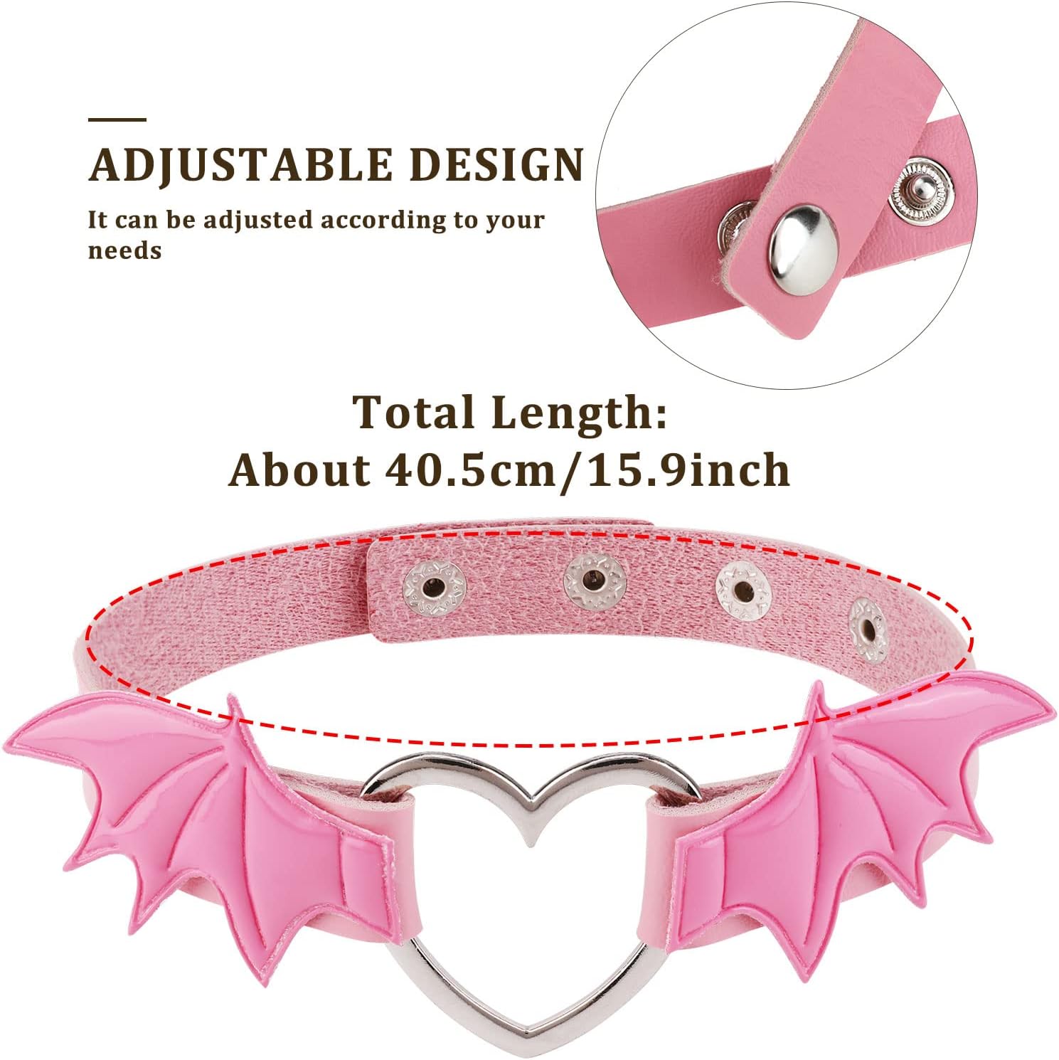 XEPST Cat Cosplay Costume Set Cat Ears and Animal Tail Kit, Faux Fur Furry Fox Wolf Tail Kit with Ears and Bells Collar for Anime Fancy Dress Party Halloween Christmas Dress Up Carnival Role Play - Image 4