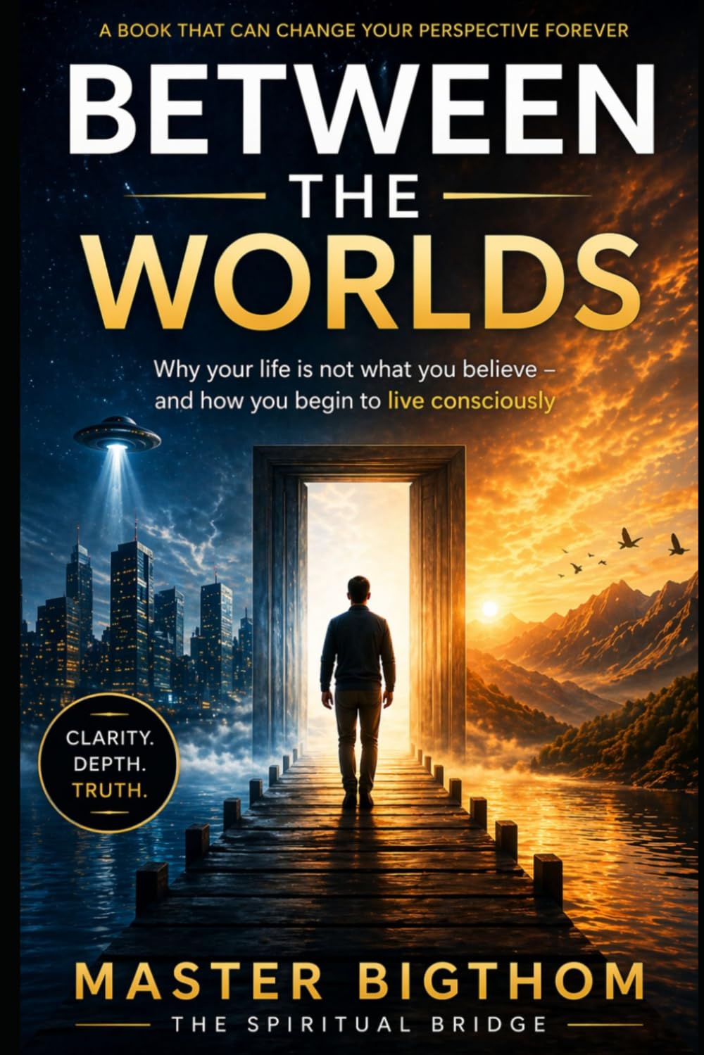 Between the Worlds: Why Your Life Is Not What You Believe – And How to Begin Living Consciously | Self-Discovery & Mindset Transformation: A book that can change your perspective forever