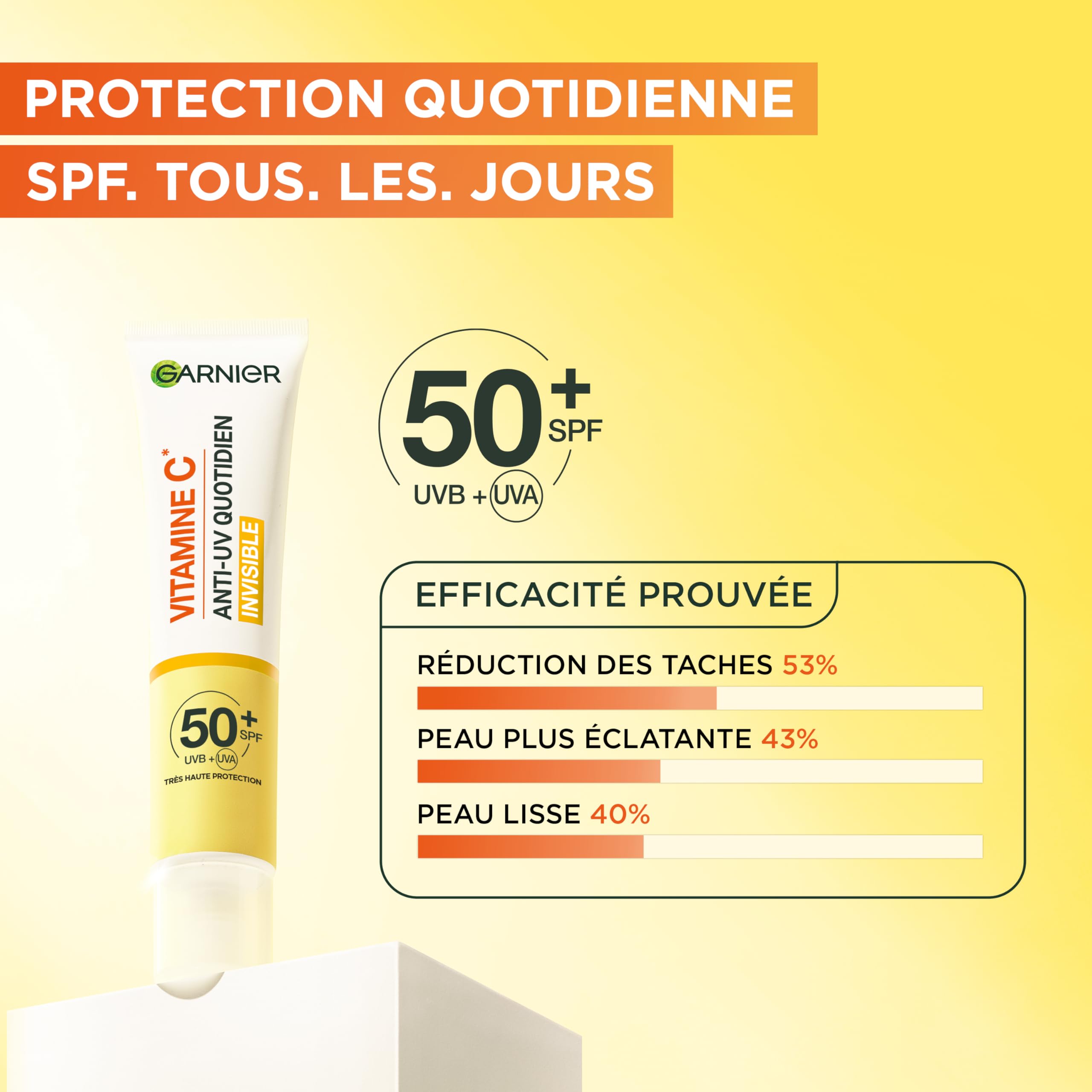 Garnier Witamina C Krem z Filtrem do Twarzy, 40 ml