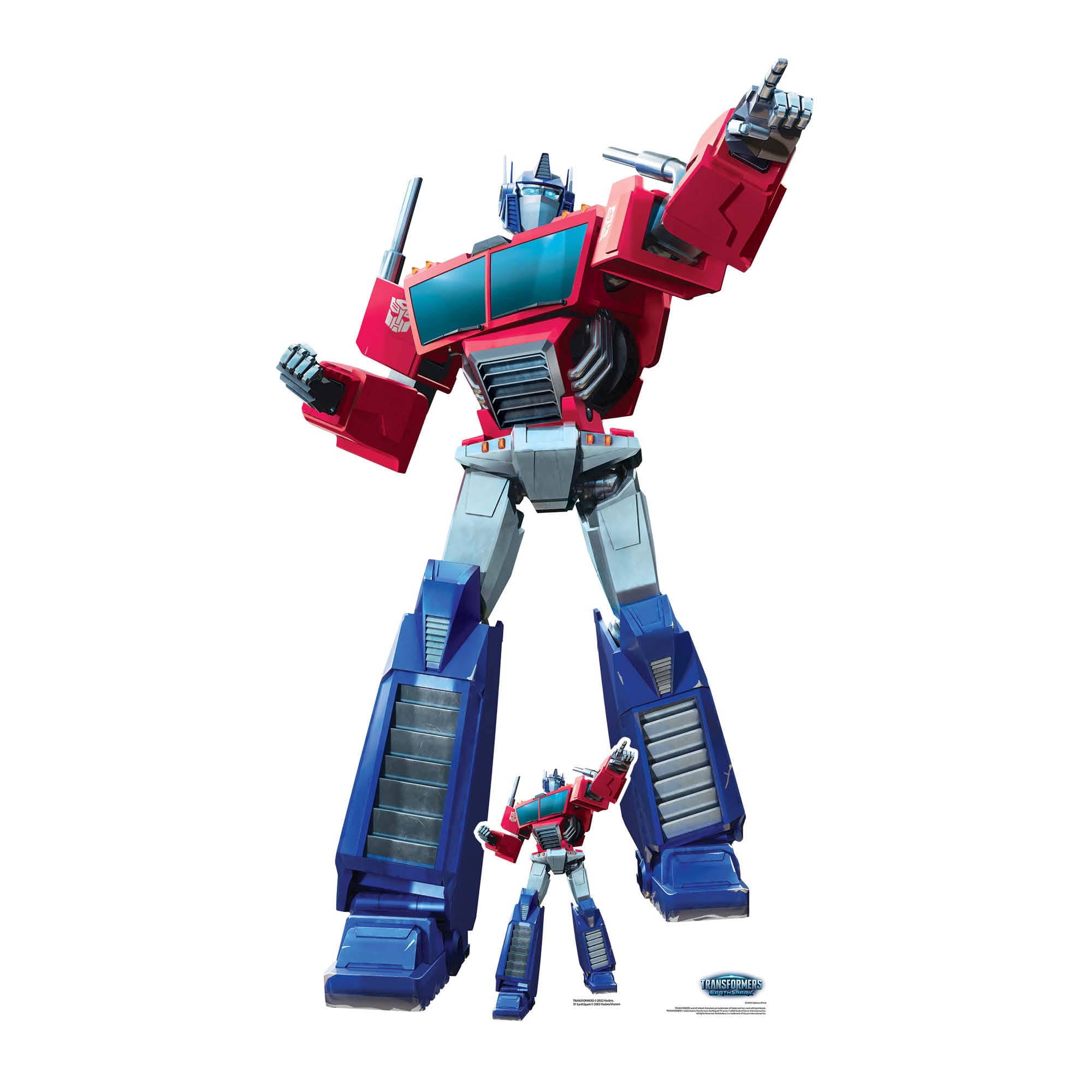 Star Cutouts Optimus Prime Sc4459 Transformers Cardboard Cut Out Height 169Cm, Large