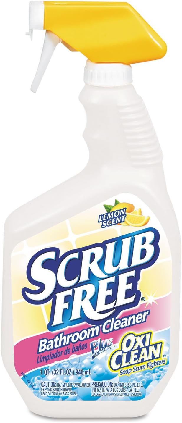 Soap Scum Remover 3320000105 Lemon 32oz Spray Bottle 8/Carton