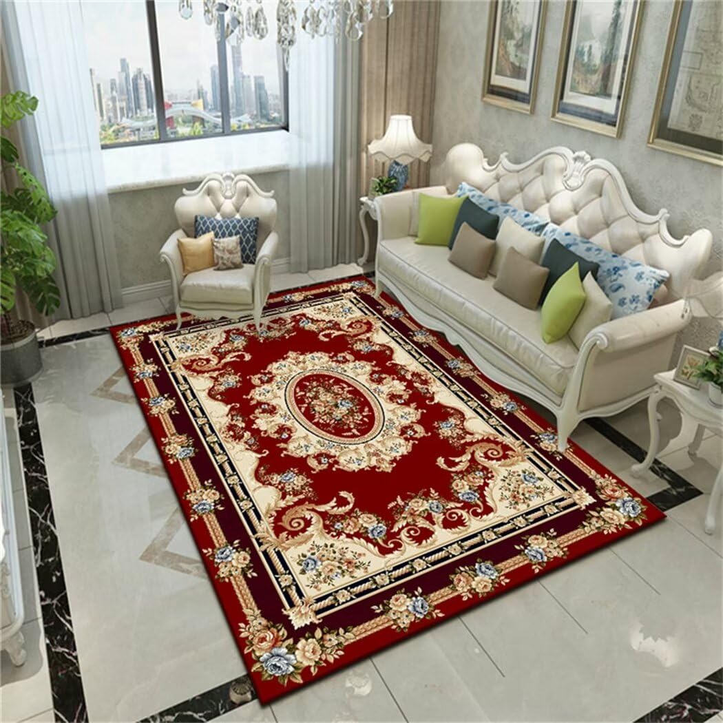 Tapis de chambre enfant lavable pour des moments de jeu en douceur