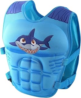 Traje de baño infantil para niña, chaleco salvavidas, 3-6 años, cinturón de natación para niños