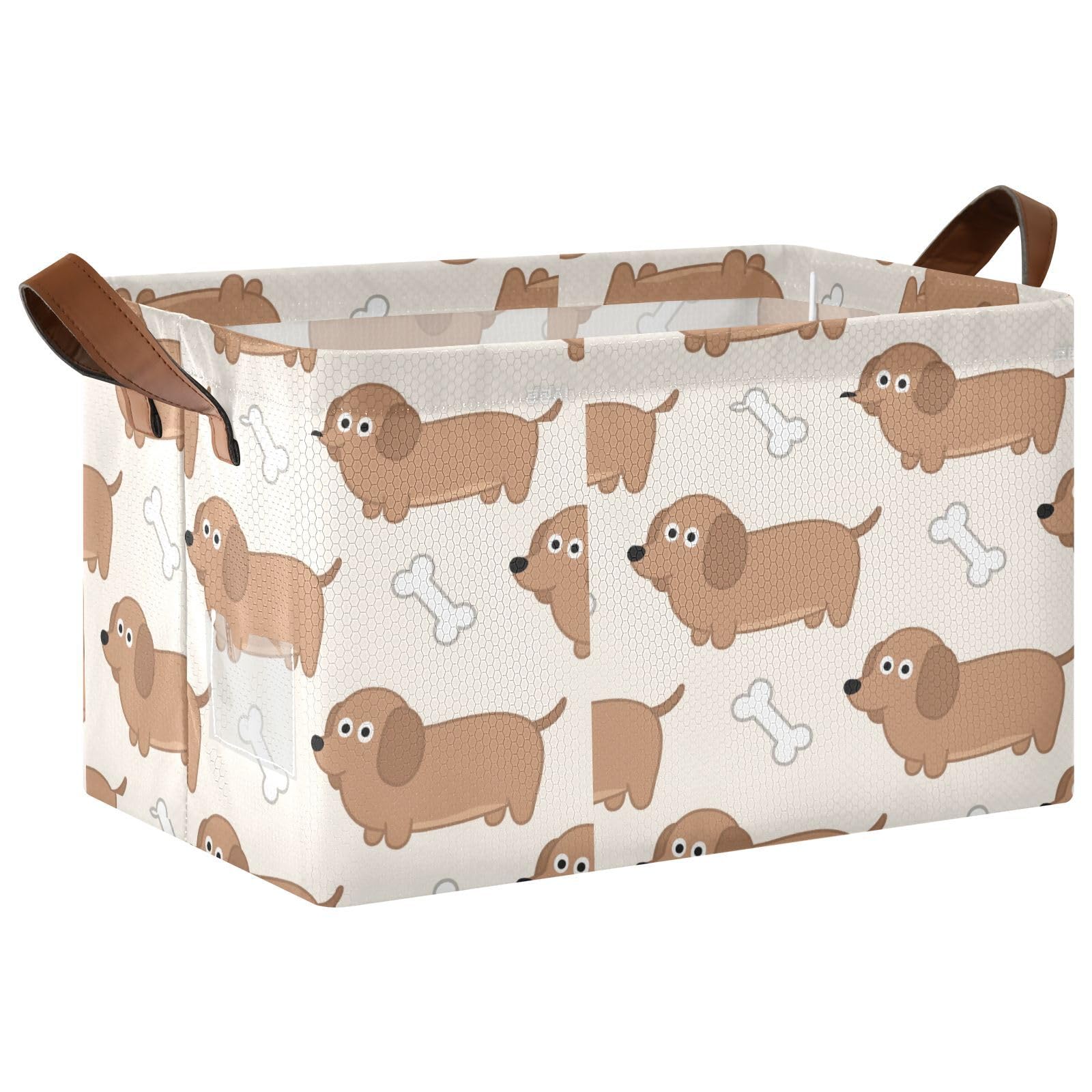Boîtes de rangement en tissu anti-désordre pour vêtements et livres