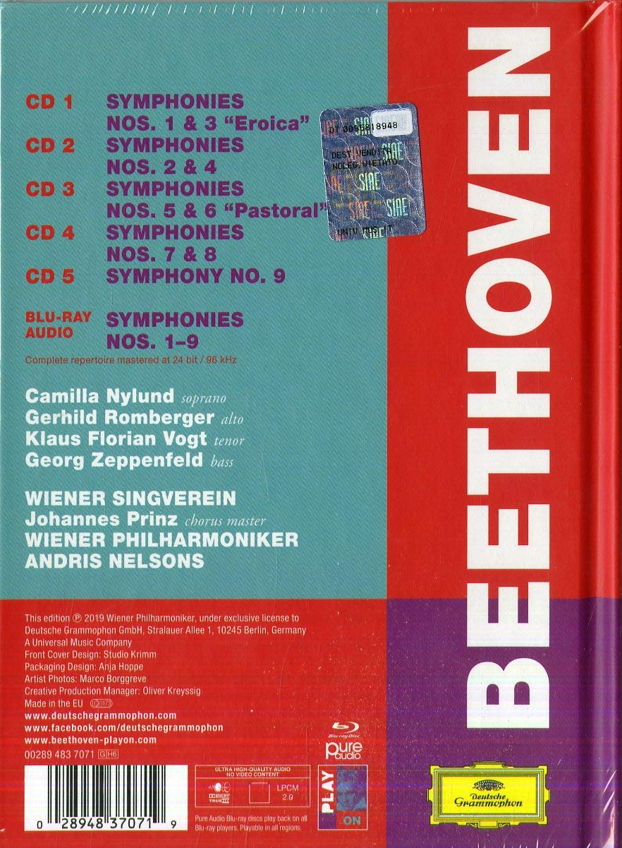 Beethoven: Symphonies
