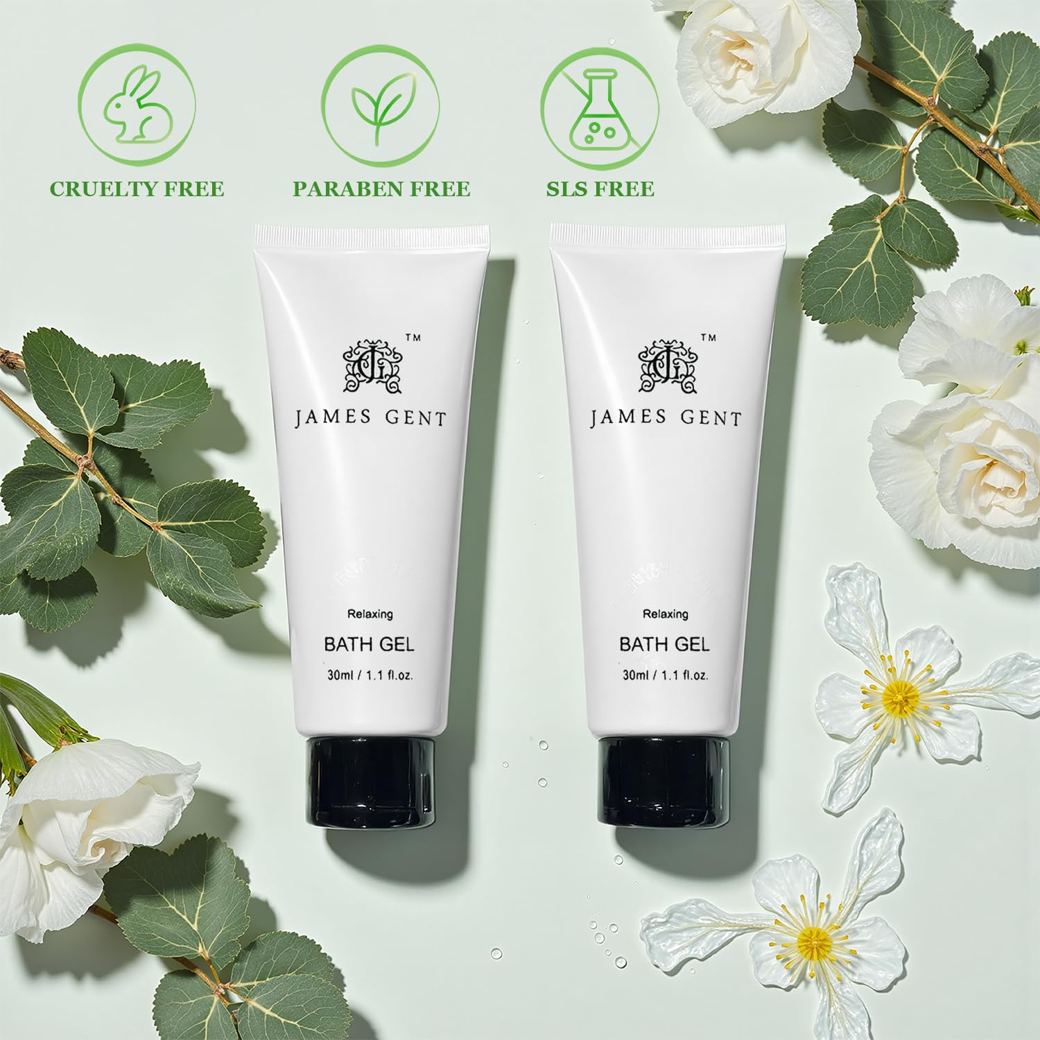 Travel Size Body Wash Bulk 300 Pack Individually Wrapped Shower Gel Hotel Size Bath Amenities Aloe and Green Tea Extract Infused Hotel Toiletries and Supplies for Guests