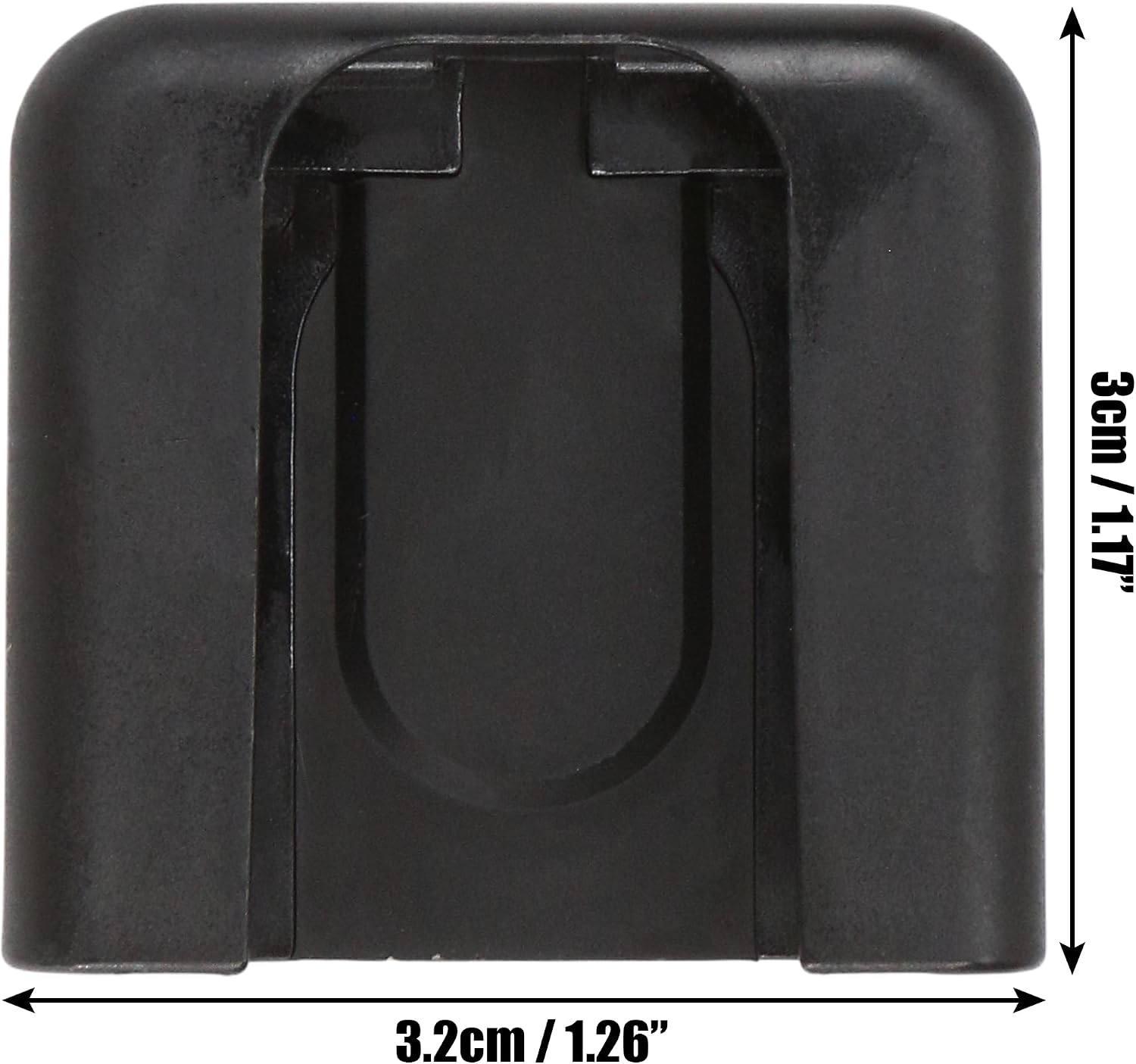 Fuel Gas Tank Clip fit for Honda CRV Honda Accord Civic 2022-2024 74481-TZA-023 74481TZA023 Plastic Fuel Lid Door Tank Cap Clamp Clip, Quality Exterior Panel Component, 1Pc Black