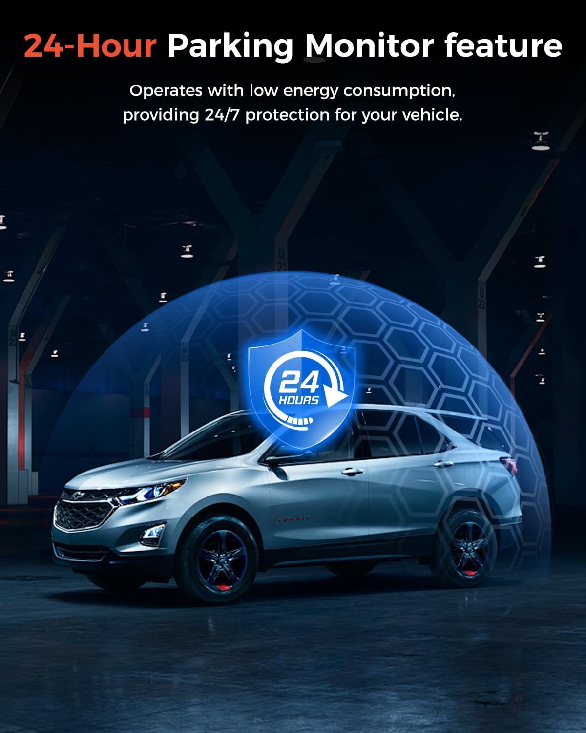 Dash Cam Hardwire Kit,USB-C Adapter Cable for Full-Size Type C Interface Dash Camera,USB C Power Port,24H Parking Monitoring with Low Voltage Protection