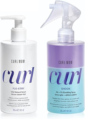 COLOR WOW Curl Flo-etry Vital Natural Serum on Amazon