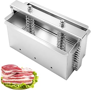 JAOGAUS Fleischpresse Edelstahl 304, Hausgemachte Schinkenpresse