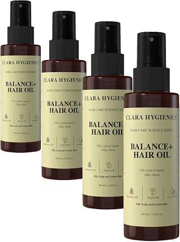 Balance+ Hair Oil 100 ml Rosemary Series Saç Bakım Yağı (4 paketi)