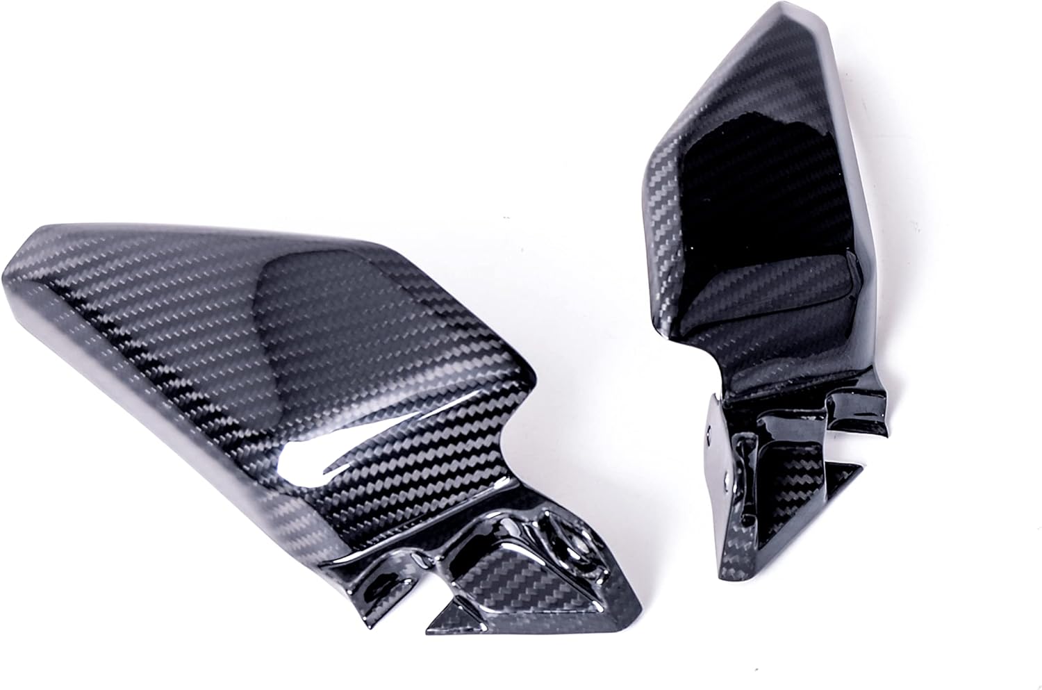 Bestem Carbon Fiber Tank Side Infill Fairing for Harley Davidson Pan America 1250 2021+ Twill