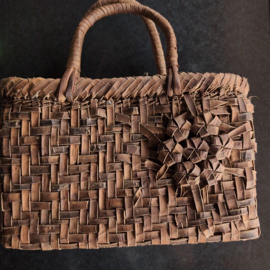 胡桃かごバッグ 宮城県 山くるみ 蔓 国産 胡桃かごバッグ 宮城県 山