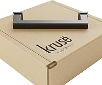 Vista 29 de 30092 Conrad - Tirador de puerta y cajón (10 unidades) - 4 pulgadas de centro a centro, cromo pulido