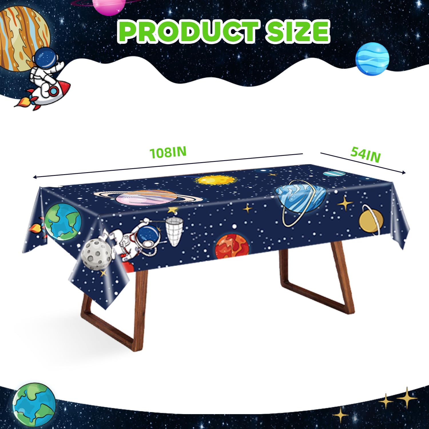 Fun Express Baseball Round Plastic Tablecloth - Sports Party Supplies - Disposable for Easy Cleanup 77