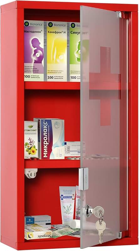 Amazon.de: Medizinschränke - Badezimmer: Küche, Haushalt & Wohnen