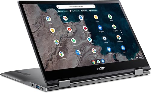 Miniatura 2 de Acer Chromebook - Laptop con pantalla táctil 2 en 1, tableta Google Chromebook, pantalla FHD IPS de 13 pulgadas, teclado retroiluminado, CPU