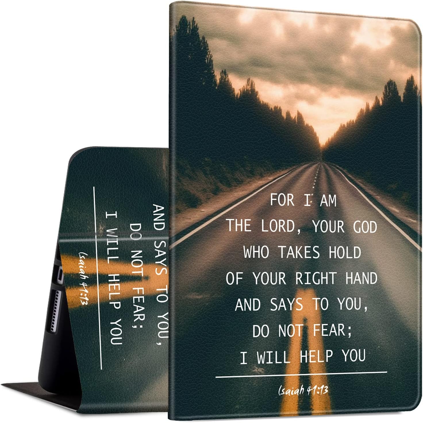 Tablet Auto Capa Folio Fintie Para Os Novos Tablets Amazon Fire HD 10 E Fire HD 10 Plus Compativel Apenas Com A 11a Geracao 2021 Capa De Ajuste Fino Com Hibernar Despertar - Foto 6