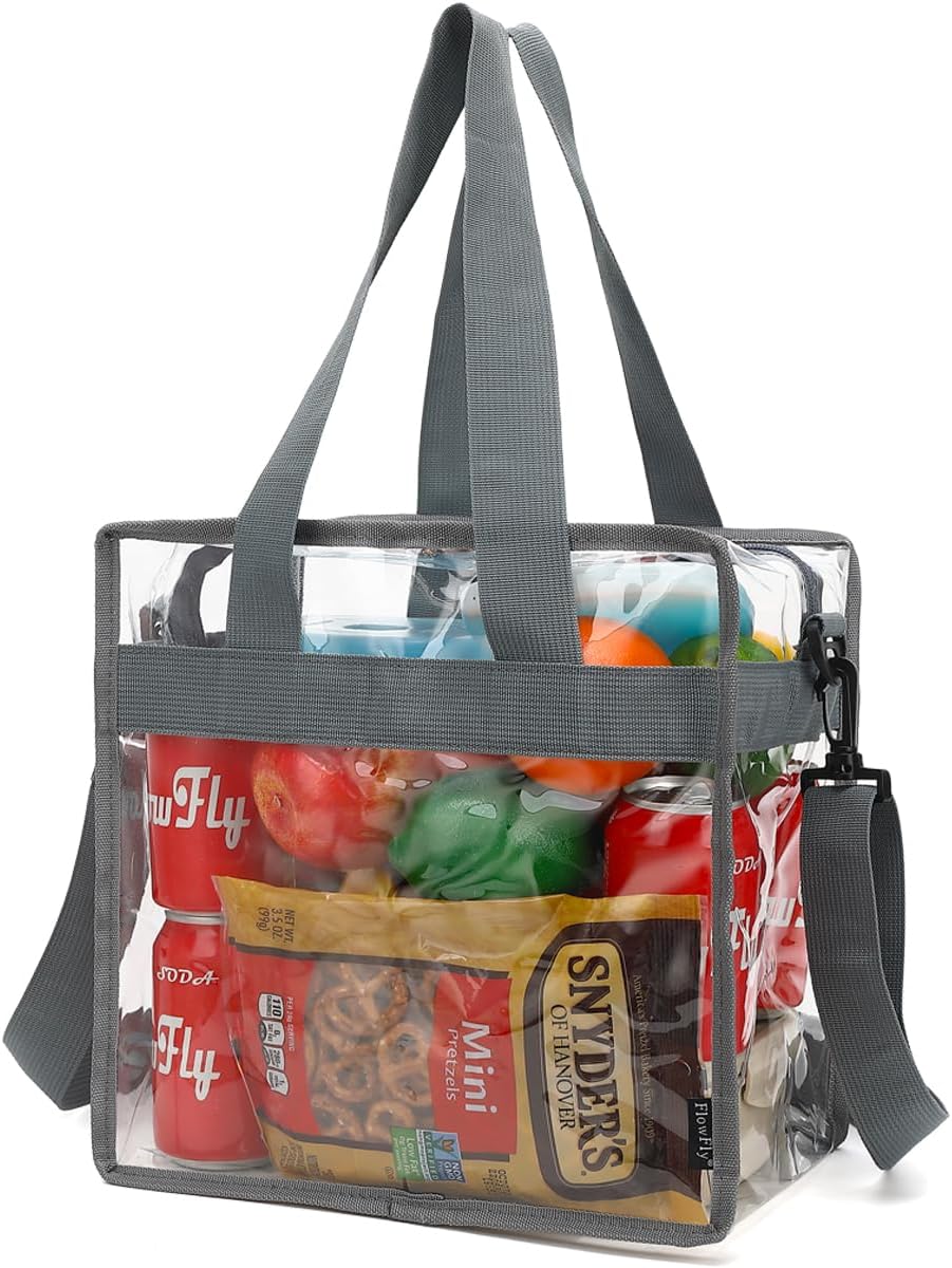Amazon.com: FlowFly Insulated Lunch Cooler Bag - Tote Bag Organizer for ...