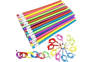 OJYUDD Flexible Soft Pencils: The Ultimate Bendable Pencil Experience for Kids