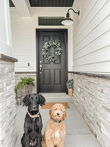 Miniatura 8 de Steel Lighting Co. Westchester - Luz de granero  Montaje en pared al aire libre  Cúpula de 12 pulgadas  Cuello de cisne ascendente  Luz de acero de