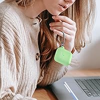 Vista 86 de Funda para AirPods Pro con kit de limpieza, funda de silicona suave para Apple AirPod Pro de 1ª/2ª generación, accesorios de funda AirPods Pro/Pro 2