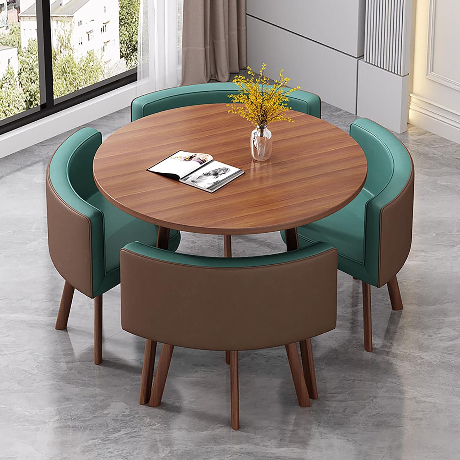 Reception Table and Chair Combination,Office Reception Room Club Table ...