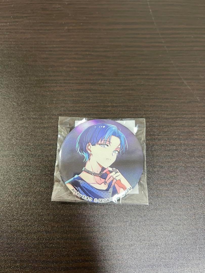 ZOZOTOWN 缶バッジ 青柳冬弥 VVV プロセカ 青柳冬弥 コネライ缶バッジ 9点