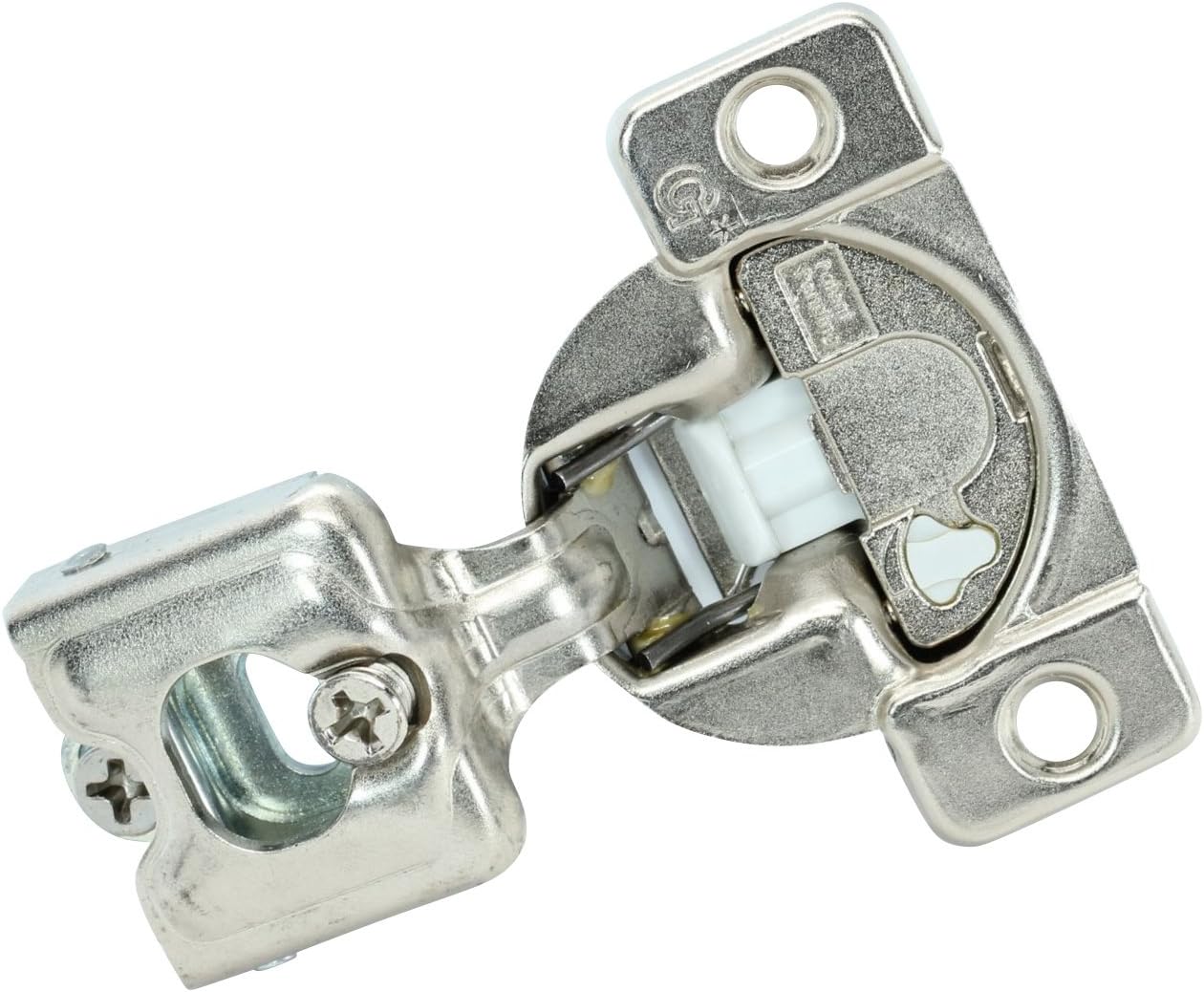 2-Pack Rok Hardware Soft Close Cabinet Hinges - 108 Degree 3-Way Adjustable Face Frame Hinges