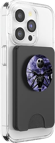 Miniatura 10 de Disney Rainy Jack PopSockets - Agarre y soporte para teléfonos y tabletas, Negro