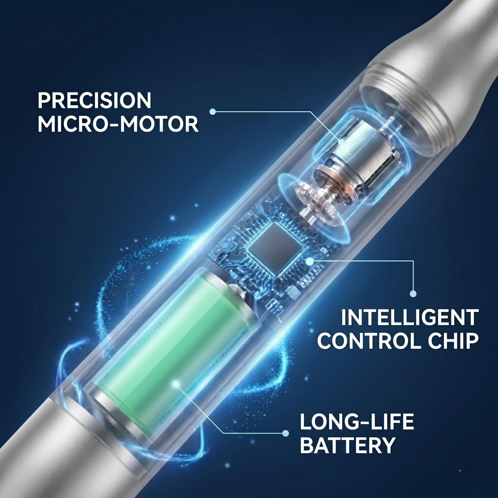 Microneedling Pen for Home Use,Microneeding Derma Roller Pen for Women Men - Micro Needle Roller Pen for Skin Tools