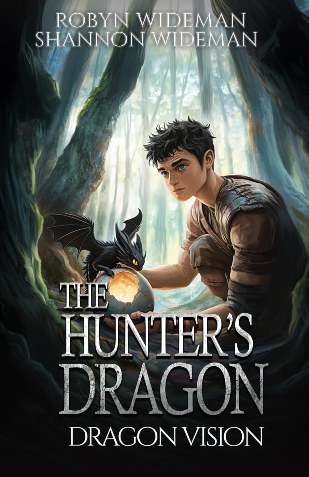 Dragon Vision: A fantasy teen adventure. (The Hunter's Dragon)