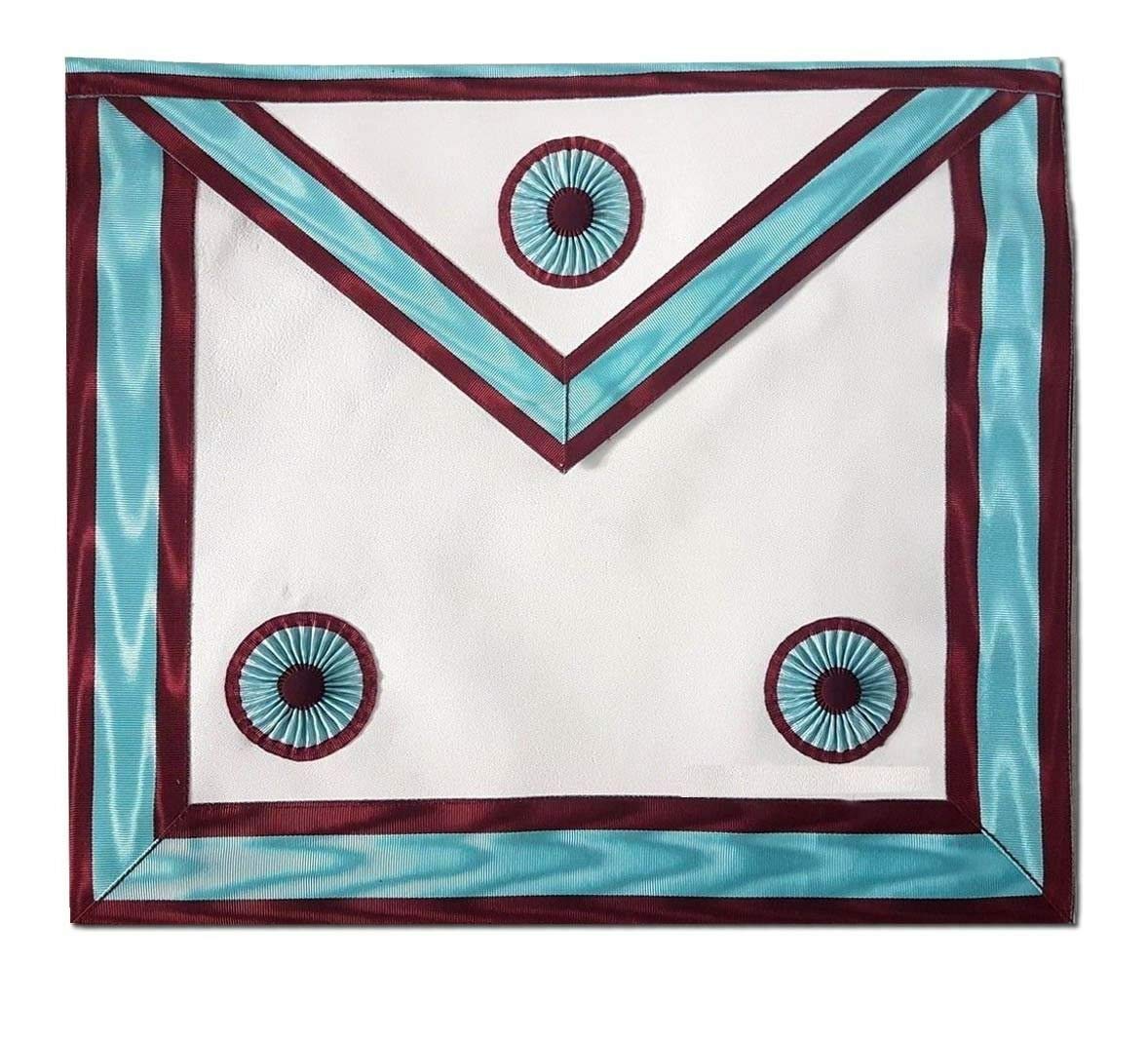 MasonicDirect MASONIC MARK MEMBER DEGREE MASTER MASON APRON (LAMBSKIN)