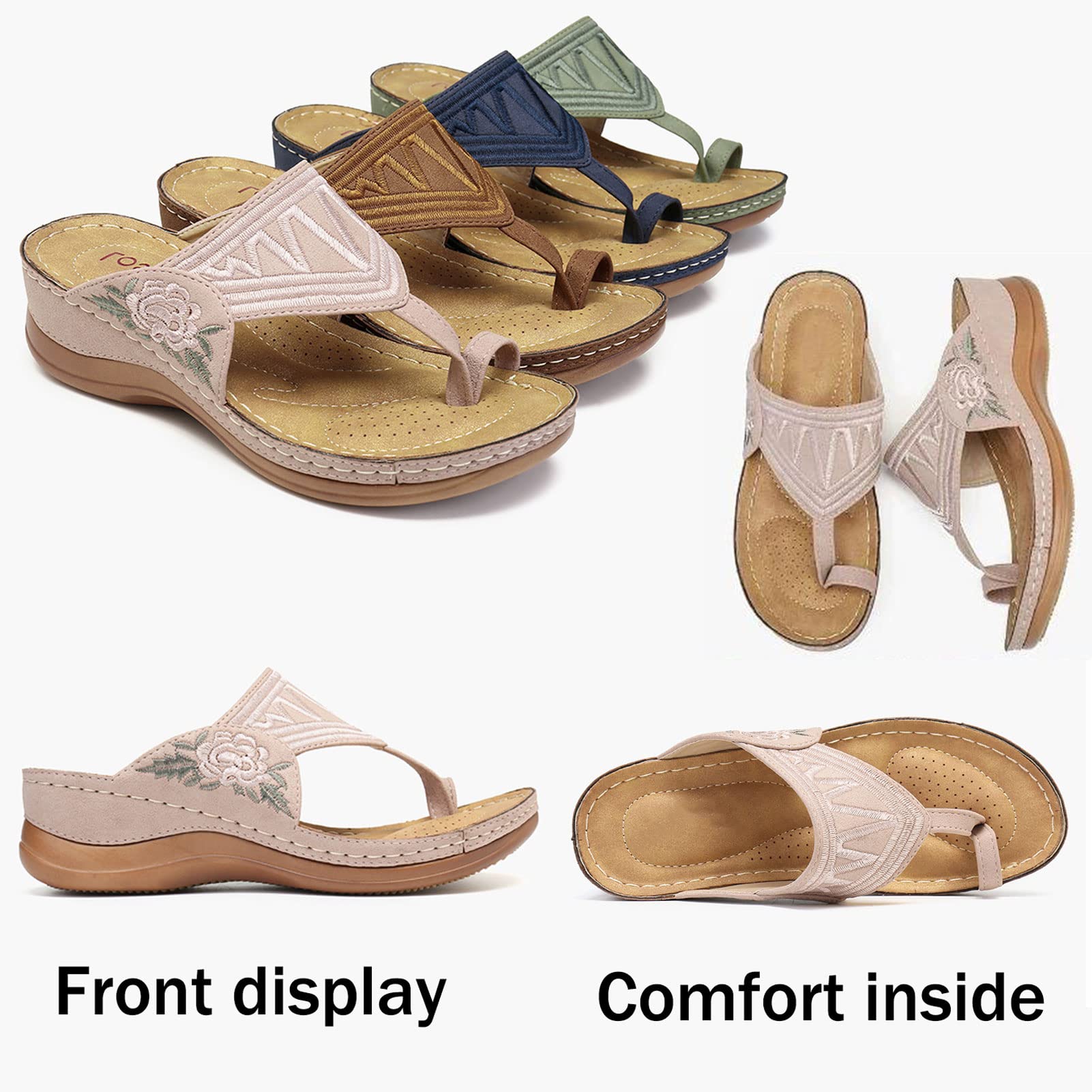 FGRID Valgus Bunion-voetcorrectorsandalen voor dames, mode