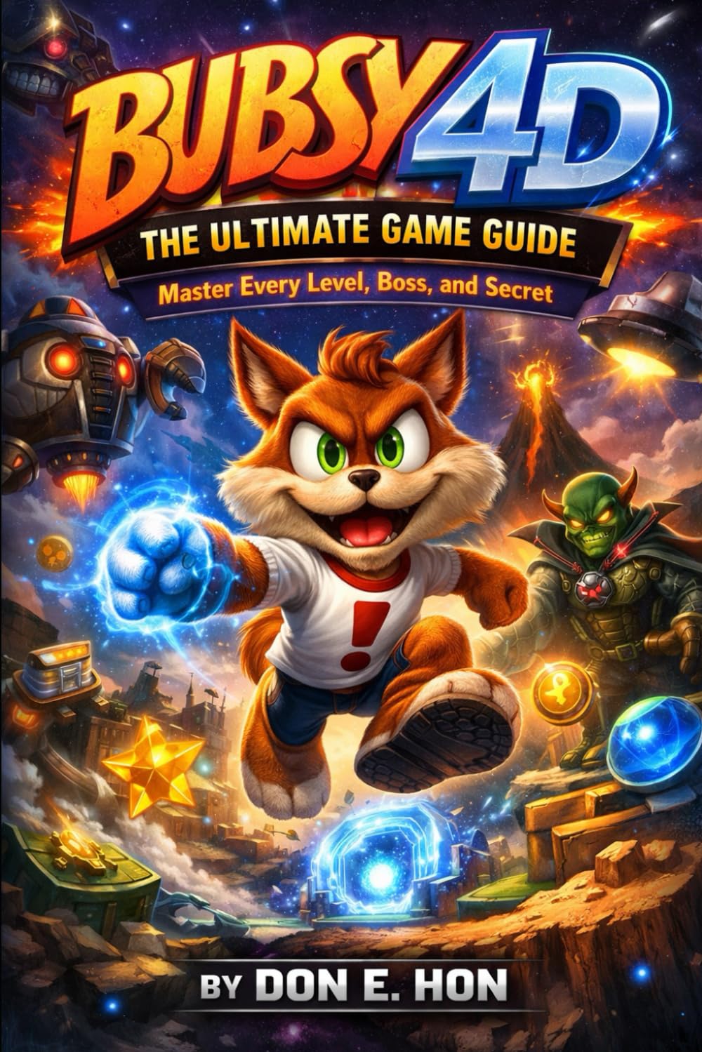 Bubsy 4D: The Ultimate Game Guide: Master Every Level, Boss, and Secret