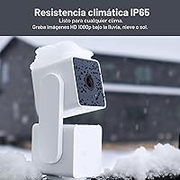 Vista 6 de WYZE Cam Pan v3, Cámara de seguridad Wi-Fi para el hogar inteligente con visión nocturna a color, panorámica/inclinación/zoom, 1080p